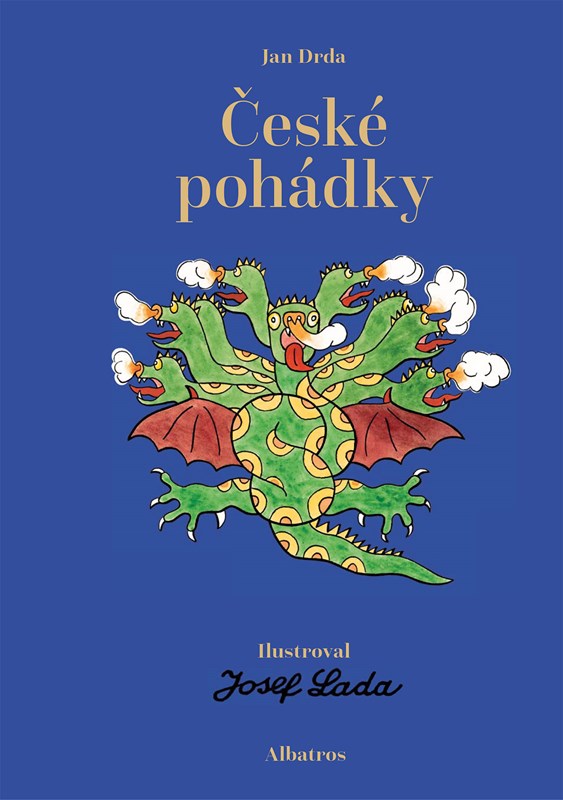 Buch České pohádky Jan Drda