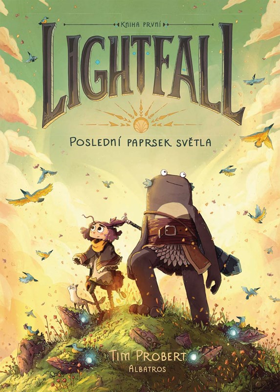 Kniha Lightfall Poslední paprsek světla Tim Probert