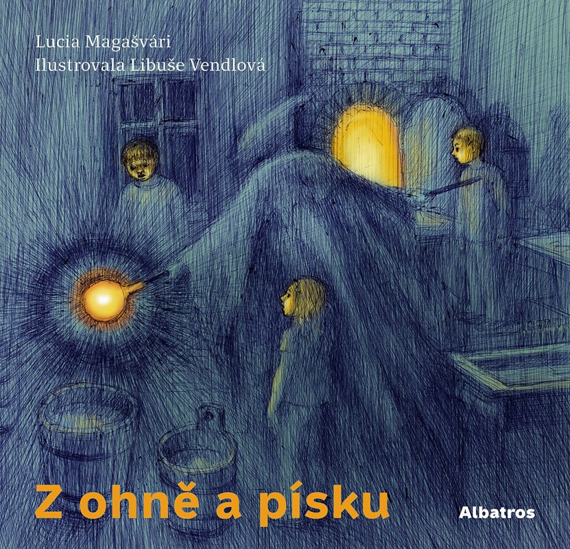 Könyv Z ohně a písku Lucia Magašvári