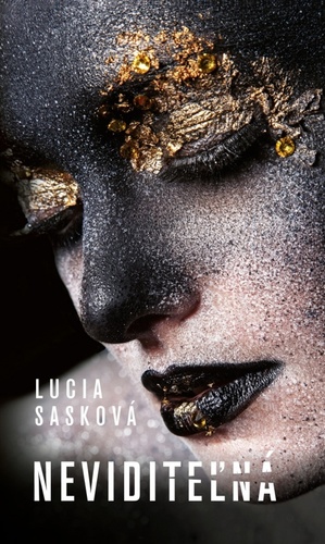 Kniha Neviditeľná Lucia Sasková