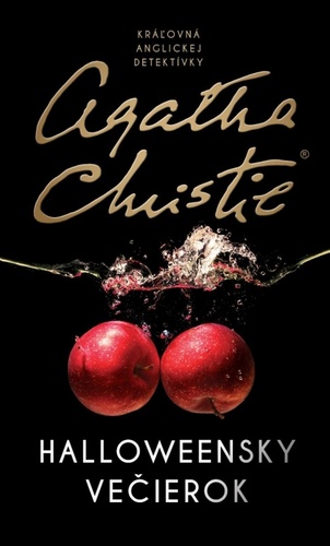 Book Halloweensky večierok Agatha Christie