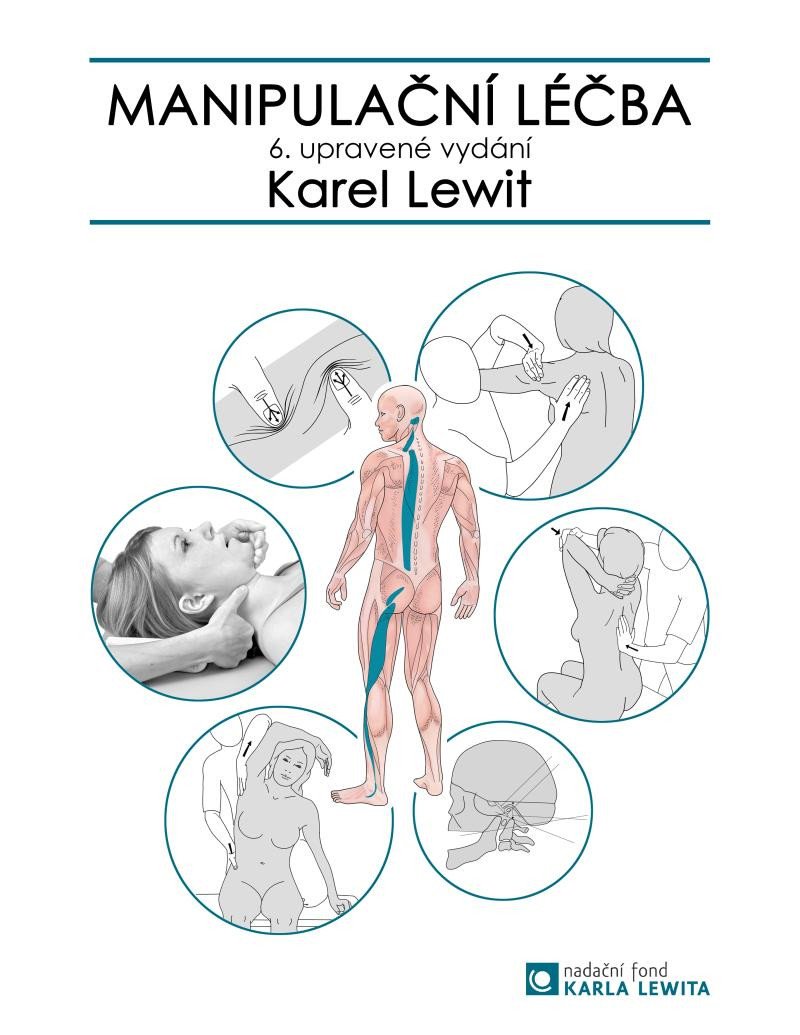 Book Manipulační léčba Karel Lewit