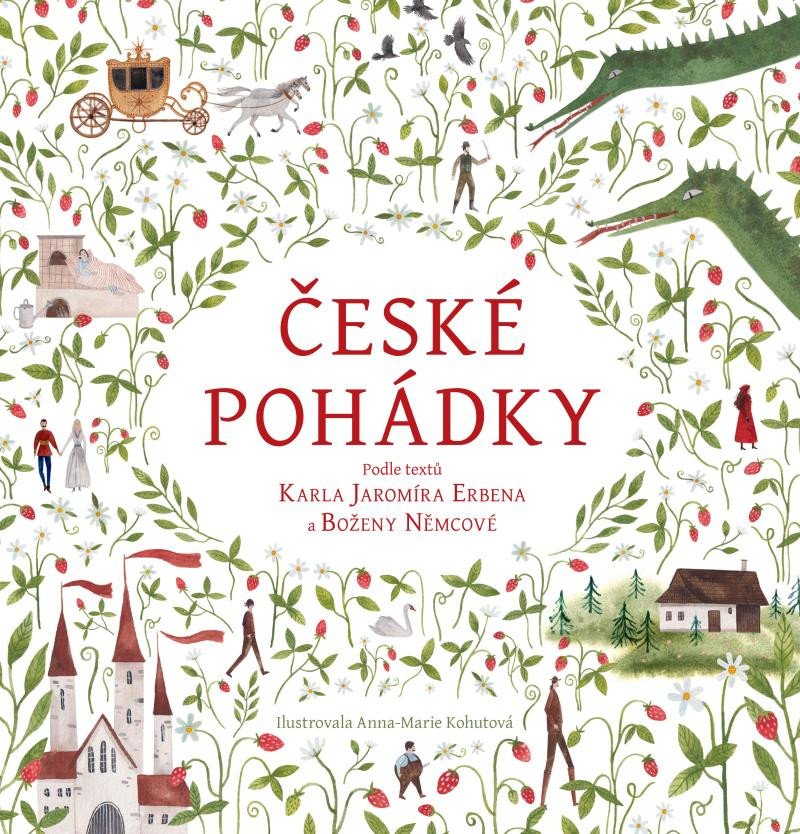 Book České pohádky Karel Jaromír Erben