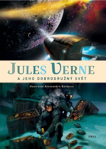 Книга Jules Verne a jeho dobrodružný svět 