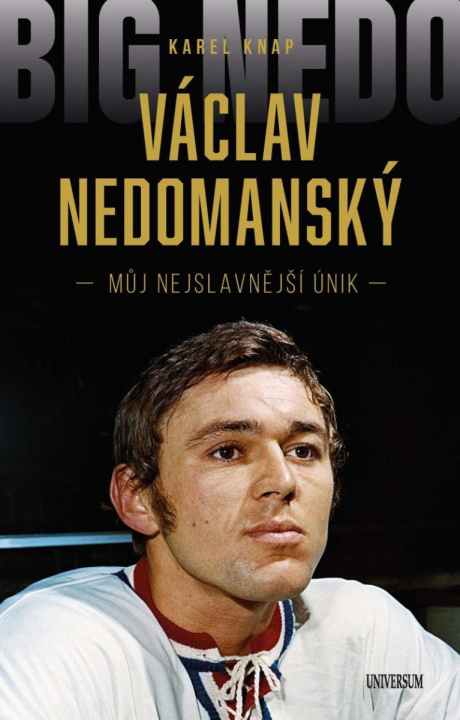 Knjiga Václav Nedomanský - Můj nejslavnější únik Karel Knap