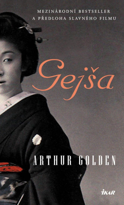 Könyv Gejša Arthur Golden