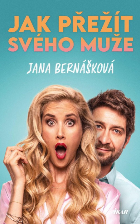 Book Jak přežít svého muže Jana Bernášková
