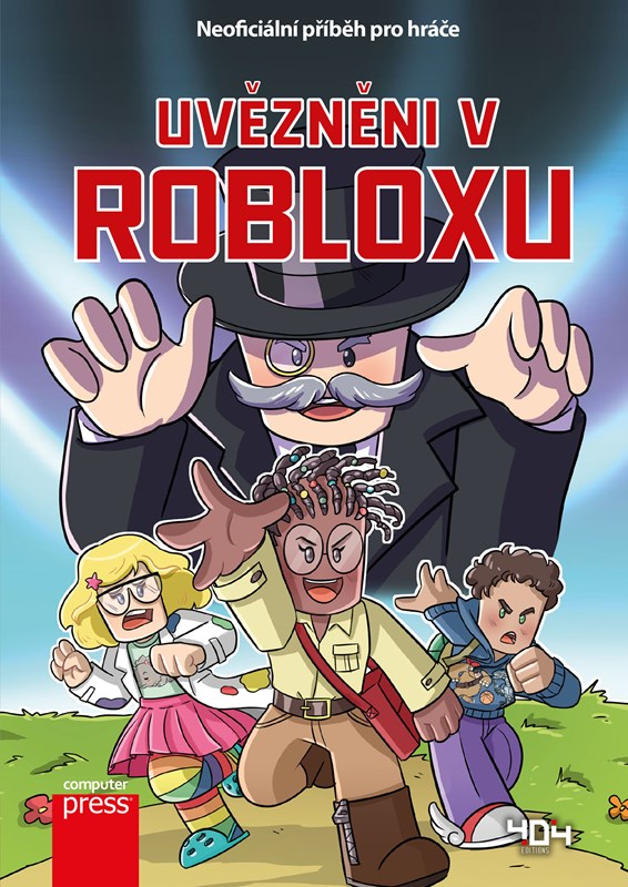 Könyv Uvězněni v Robloxu 