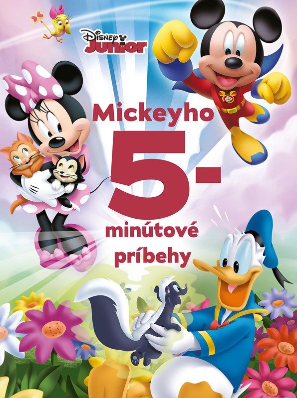 Kniha Disney Junior - Mickeyho 5-minútové príbehy 