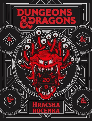 Книга Dungeons & Dragons Hráčská ročenka 