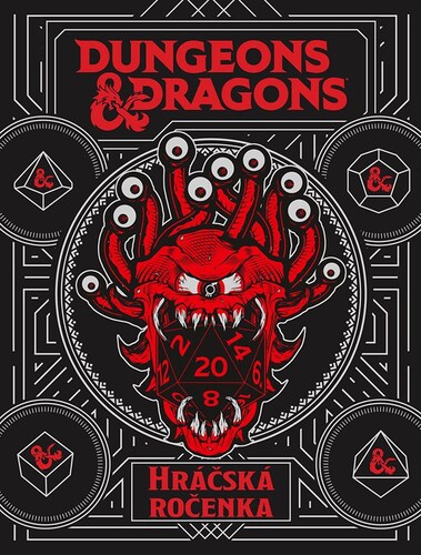 Książka Dungeons & Dragons Hráčská ročenka 