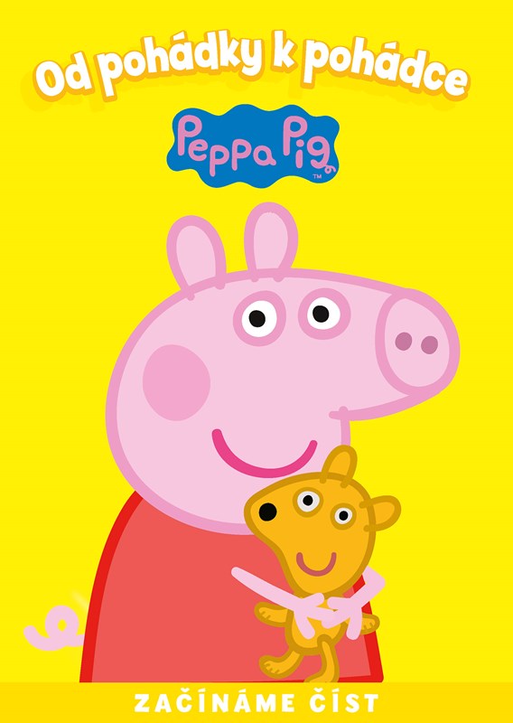 Kniha Peppa Pig Od pohádky k pohádce 