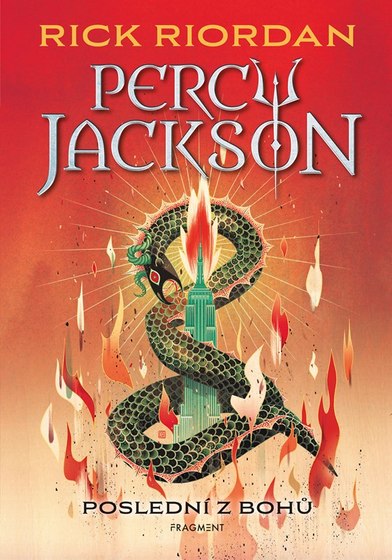 Könyv Percy Jackson Poslední z bohů Rick Riordan