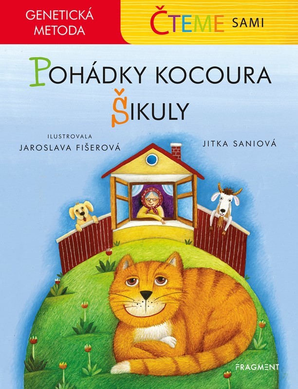 Книга Čteme sami Pohádky kocoura Šikuly Jitka Saniová