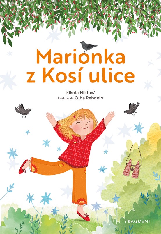 Buch Marionka z Kosí ulice Nikola Hiklová
