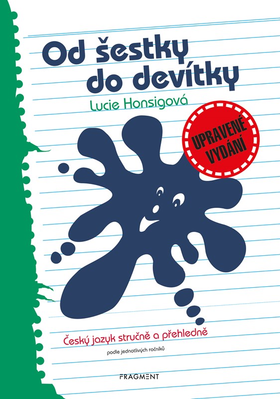 Könyv Od šestky do devítky Lucie Honsigová