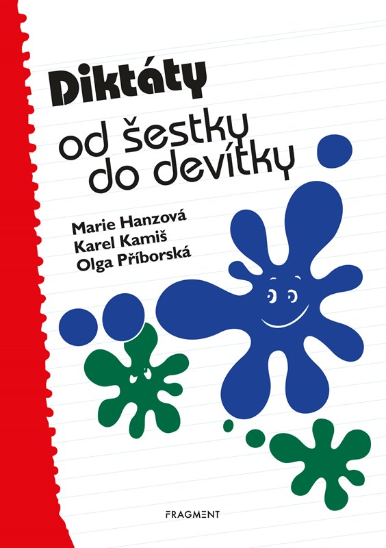 Kniha Diktáty od šestky do devítky Marie Hanzová