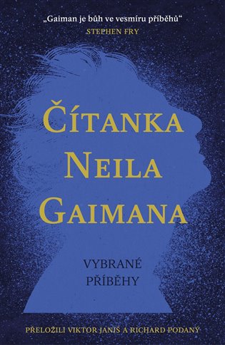 Könyv Čítanka Neila Gaimana Neil Gaiman