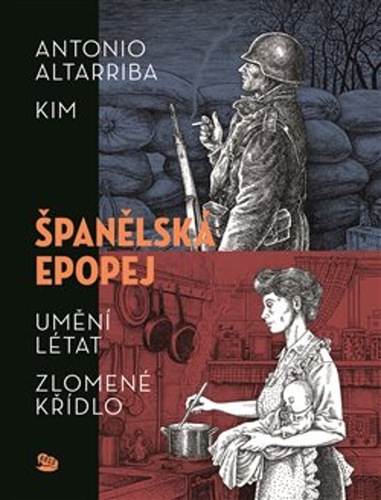 Kniha Španělská epopej Antonio Altarriba
