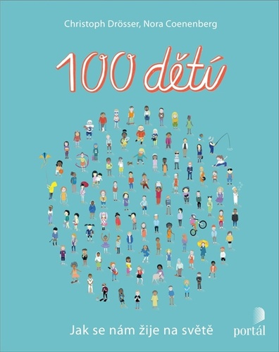 Книга 100 dětí Christoph Drösser