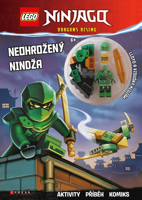 Книга LEGO® Ninjago Neohrožený nindža 
