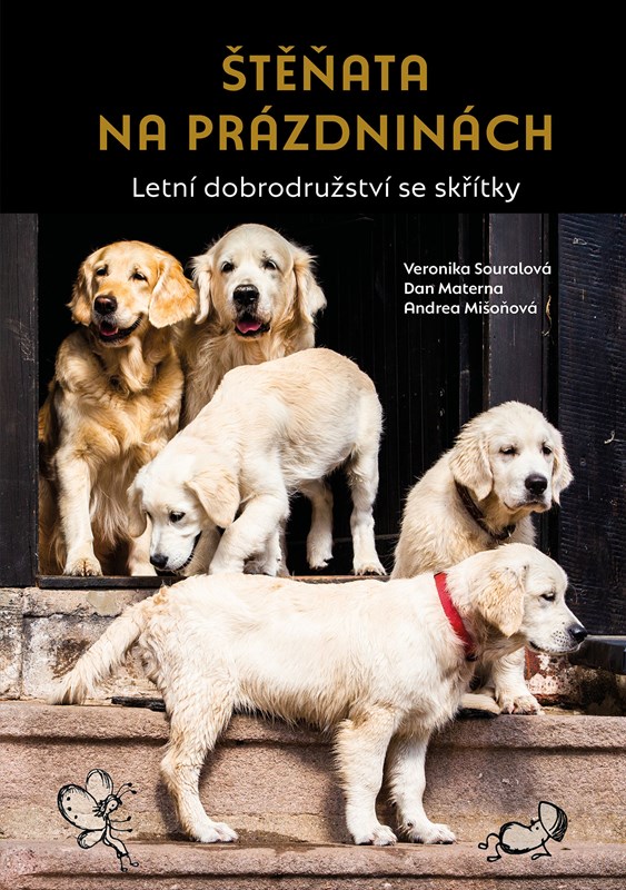 Boek Štěňata na prázdninách Veronika Souralová