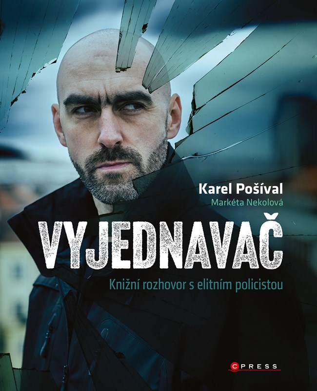 Book Vyjednavač Karel Pošíval