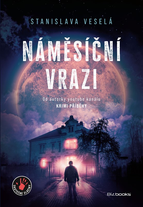 Book Náměsíční vrazi Stanislava Veselá