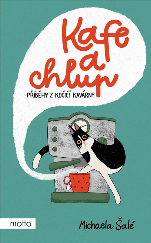 Knjiga Kafe a chlup Michaela Šalé