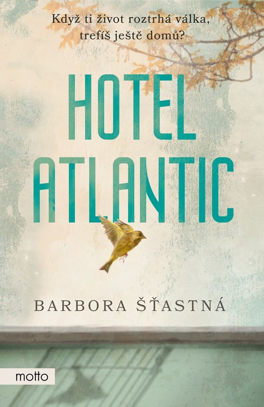 Книга Hotel Atlantic Barbora Šťastná