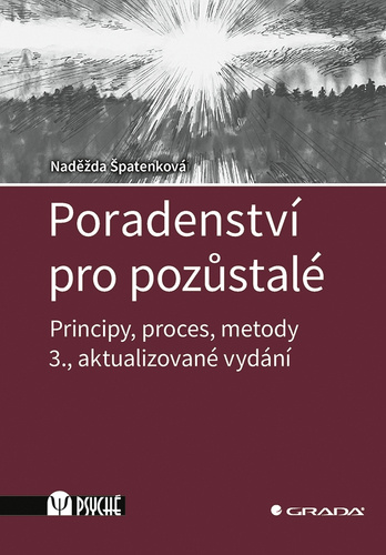 Kniha Poradenství pro pozůstalé Naděžda Špatenková