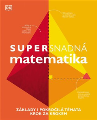 Kniha Supersnadná matematika - Základy i pokročilá témata krok za krokem 