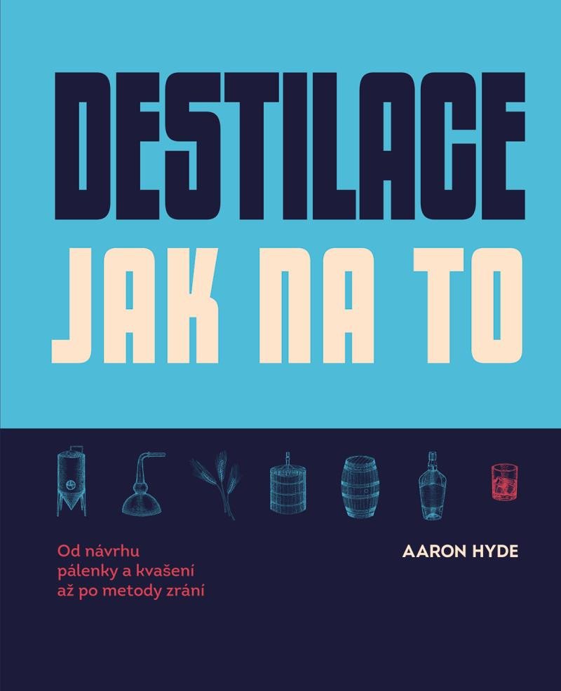 Книга Destilace - Jak na to Aaron Hyde