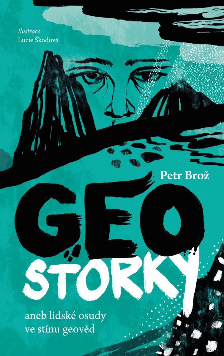 Kniha Geostorky Petr Brož