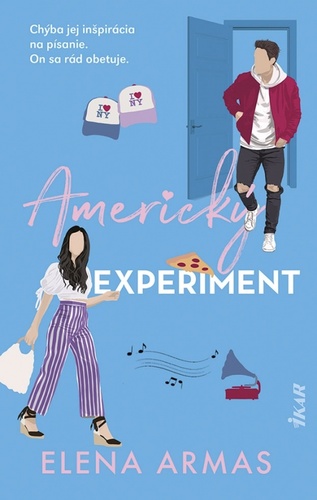 Carte Americký experiment Elena Armas