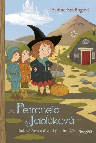 Book Petronela Jabĺčková 9: Ľadové čaro a divokí piadimužíci Sabine Städingová
