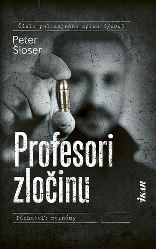Book Profesori zločinu Peter Šloser