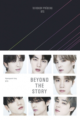 Knjiga Beyond the Story: 10 rokov príbehu BTS Myeongseok Kang