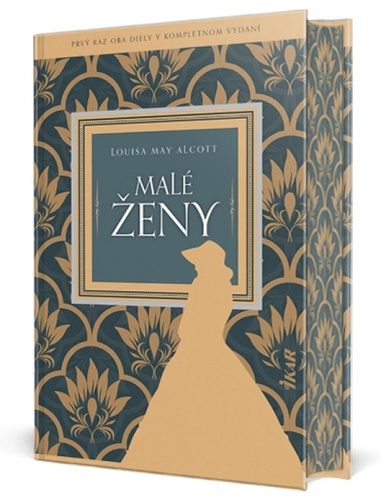 Book Malé ženy Louisa May Alcottová
