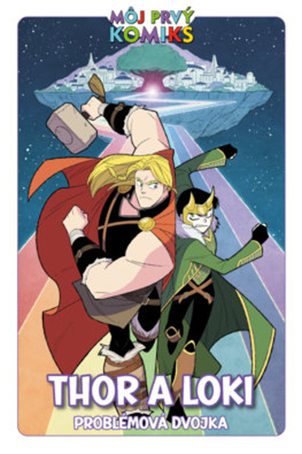 Könyv Thor a Loki. Problémová dvojka 