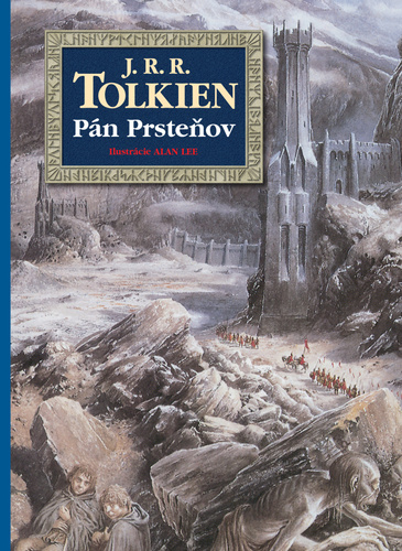 Книга Pán prsteňov. Kompletné vydanie s ilustráciami Alana Leeho John Ronald Reuel Tolkien