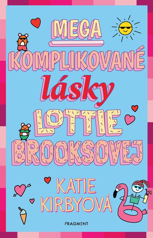 Książka Mega komplikované lásky Lottie Brooksovej Katie Kirbyová