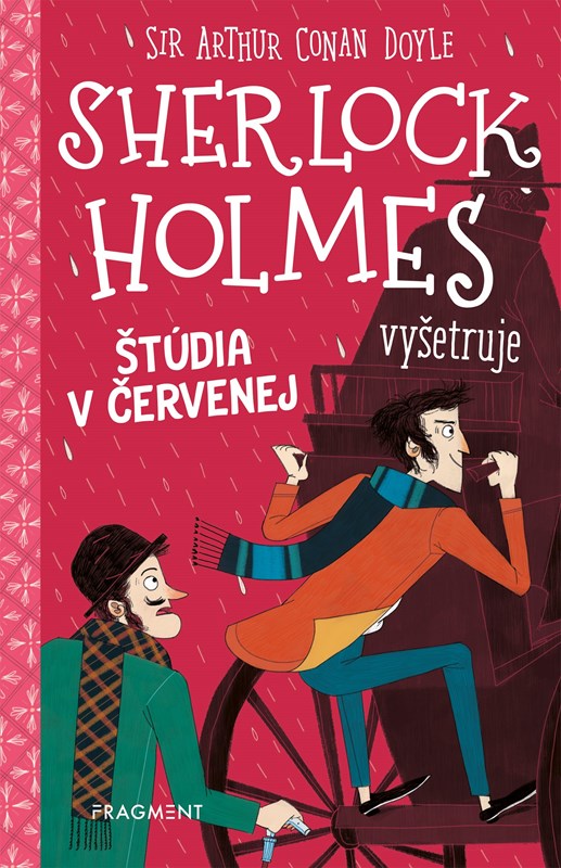 Book Sherlock Holmes vyšetruje Štúdia v červenej Arthur Conan Doyle