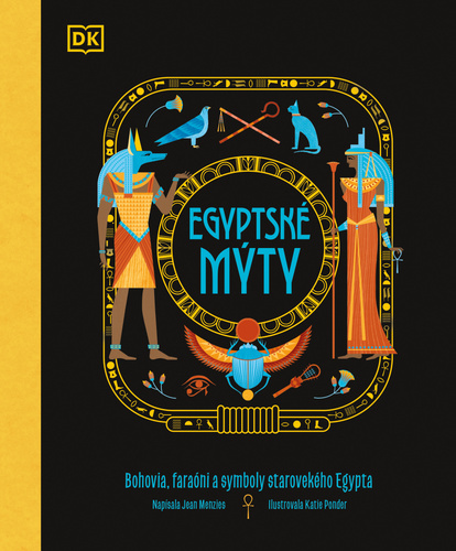 Książka Egyptské mýty Jean Menzies