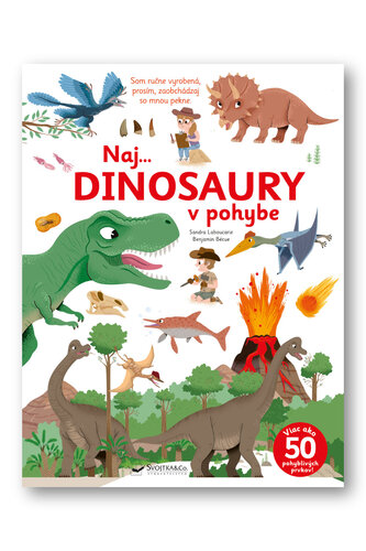 Kniha Naj... Dinosaury v pohybe 