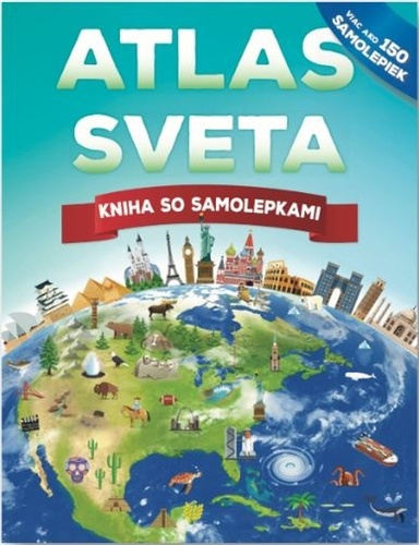 Kniha Atlas sveta 