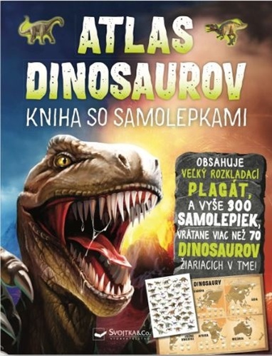 Книга Atlas dinosaurov 