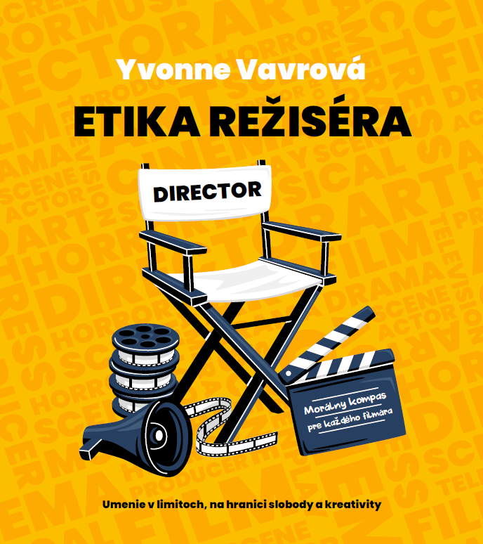 Book Etika režiséra Yvonne Vavrová