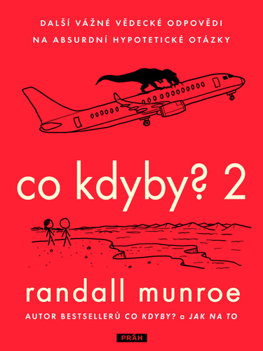 Книга Co kdyby? 2 - Další vážné vědecké odpovědi na absurdní hypotetické otázky Randall Munroe