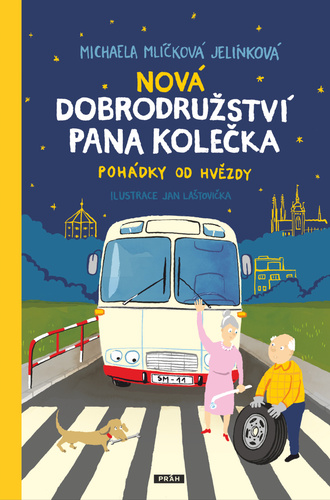 Book Nová dobrodružství pana Kolečka Michaela Mlíčková Jelínková